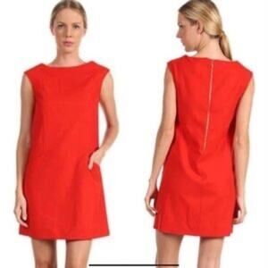 Kate Spade Red Maraschino Sallie Shift Dress